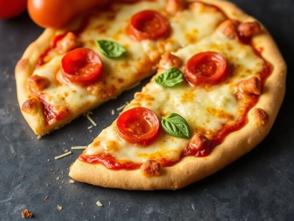 3-Ingredient Cottage Cheese Pizza Crust No Flour