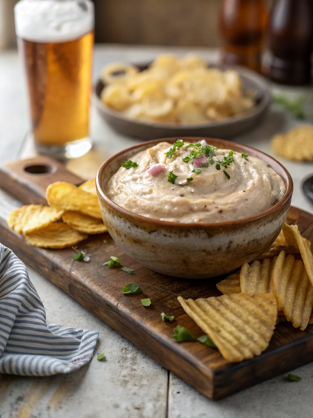 3-Ingredient French Onion Party Dip That Goes Viral Every Game Day