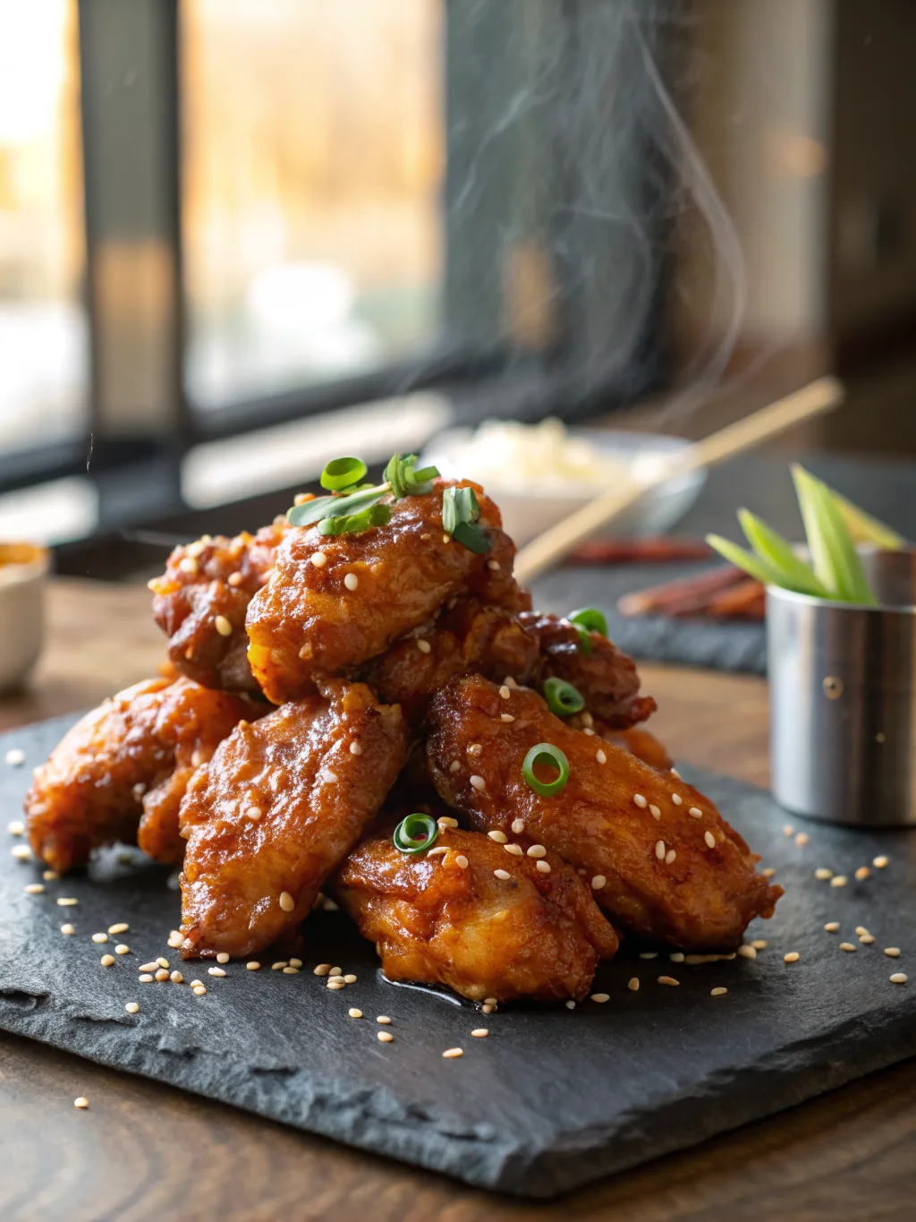 3-Ingredient Honey Sriracha Butter Wing Glaze: Sticky, Spicy Game Day Hero