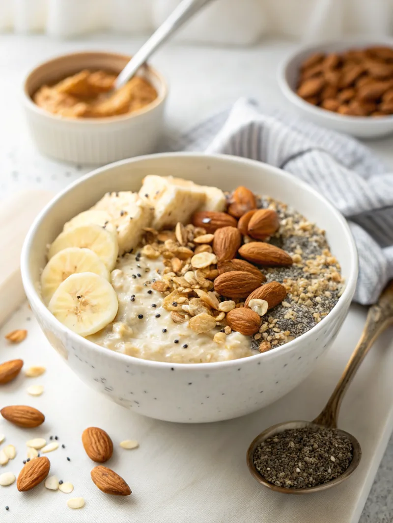35g of Protein Before Noon: The Overnight Oats That Changed My Morning Routine
