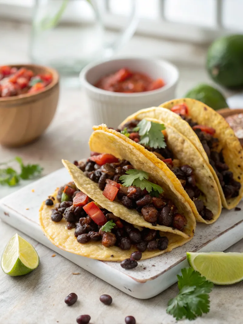 5-Ingredient Black Bean Tacos That Are Better Than Any I've Paid For