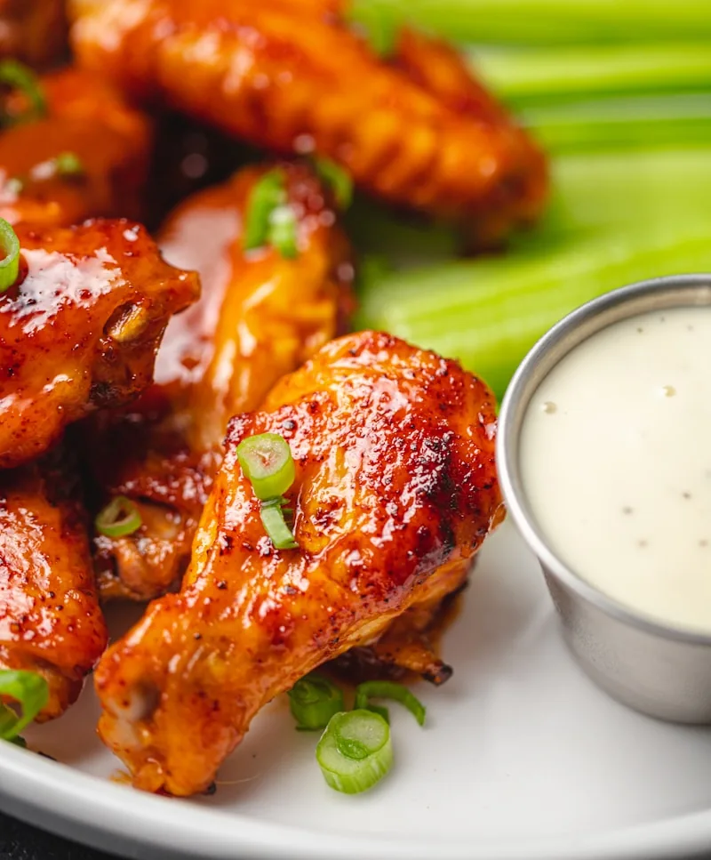 Air Fryer Buffalo Wings