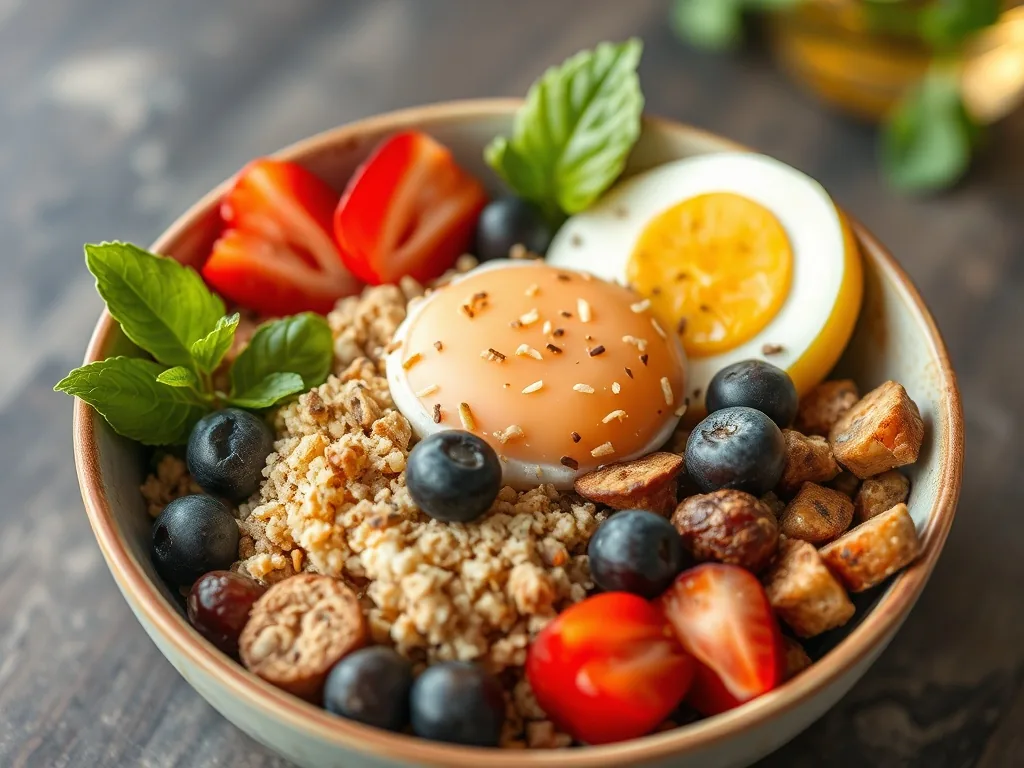 Anti-Inflammatory Breakfast Bowl