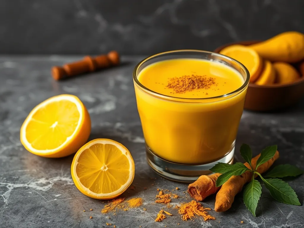 Anti-Inflammatory Turmeric Golden Milk