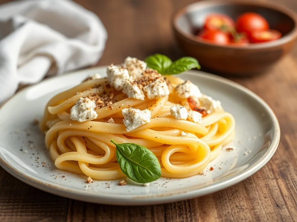 Baked Feta Pasta