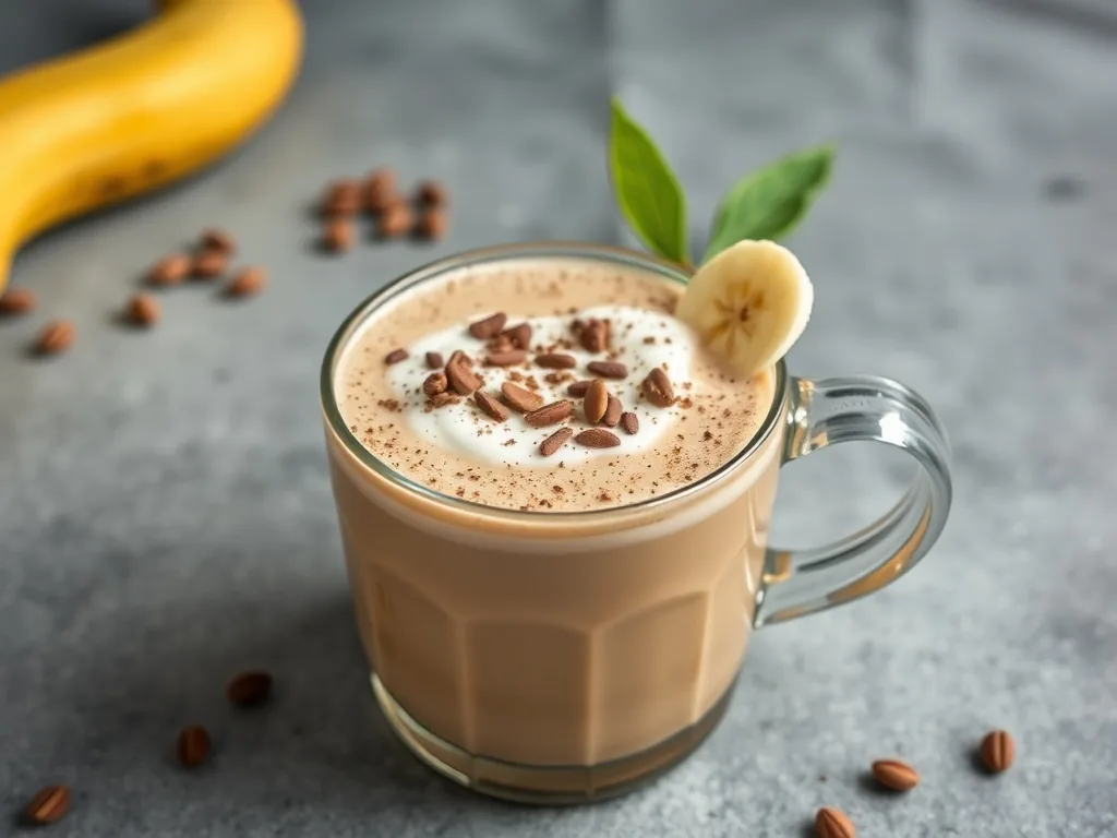 Banana Bread Latte Recipe Homemade