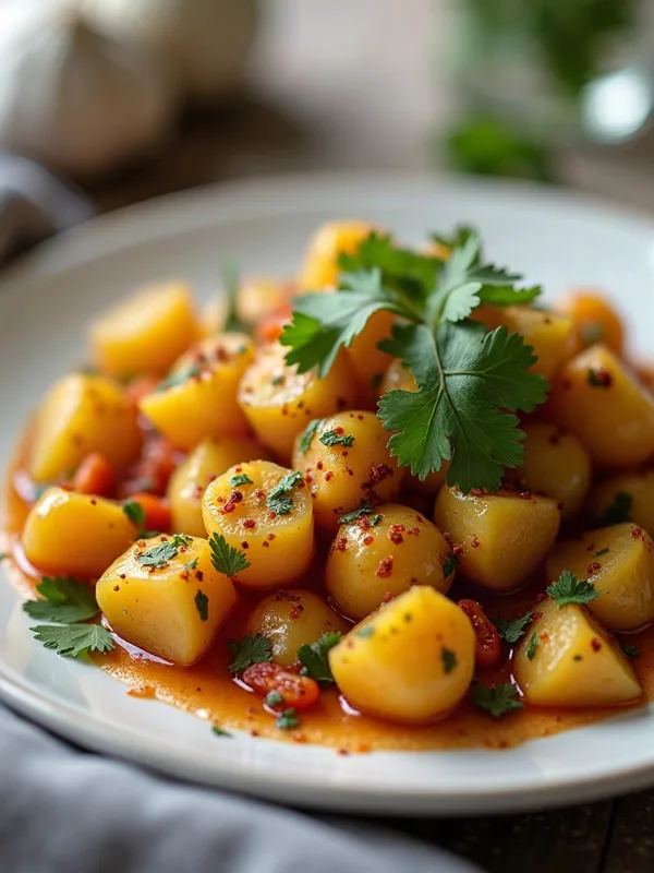 Batata Harra: Spicy Lebanese Potatoes