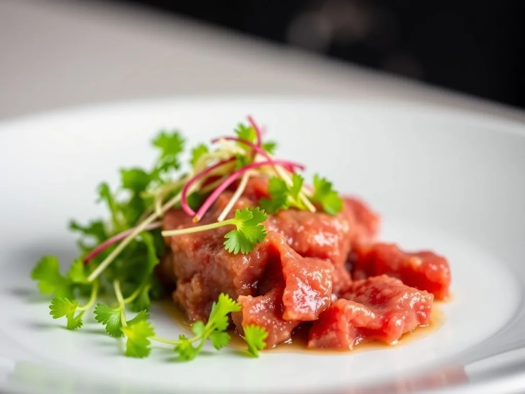 Beef Tartare