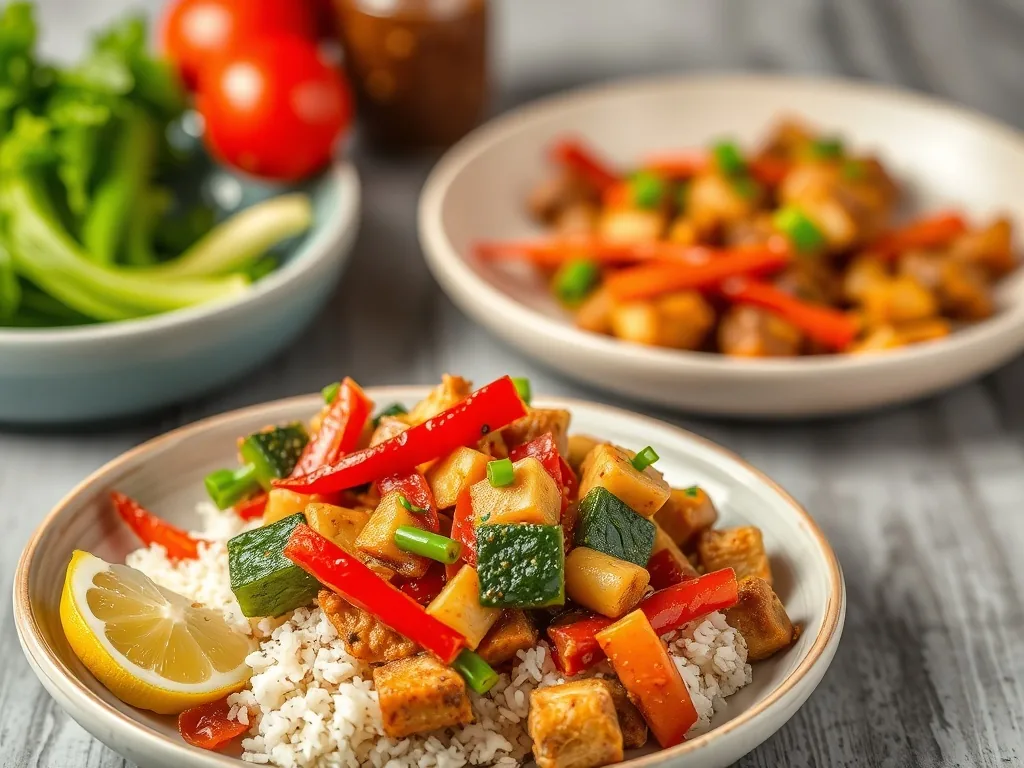 Budget Dinner Vegetable Stir Fry