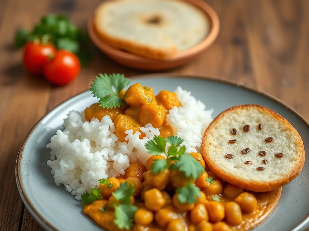 Budget Meal Under 3 Euros Chickpea Curry