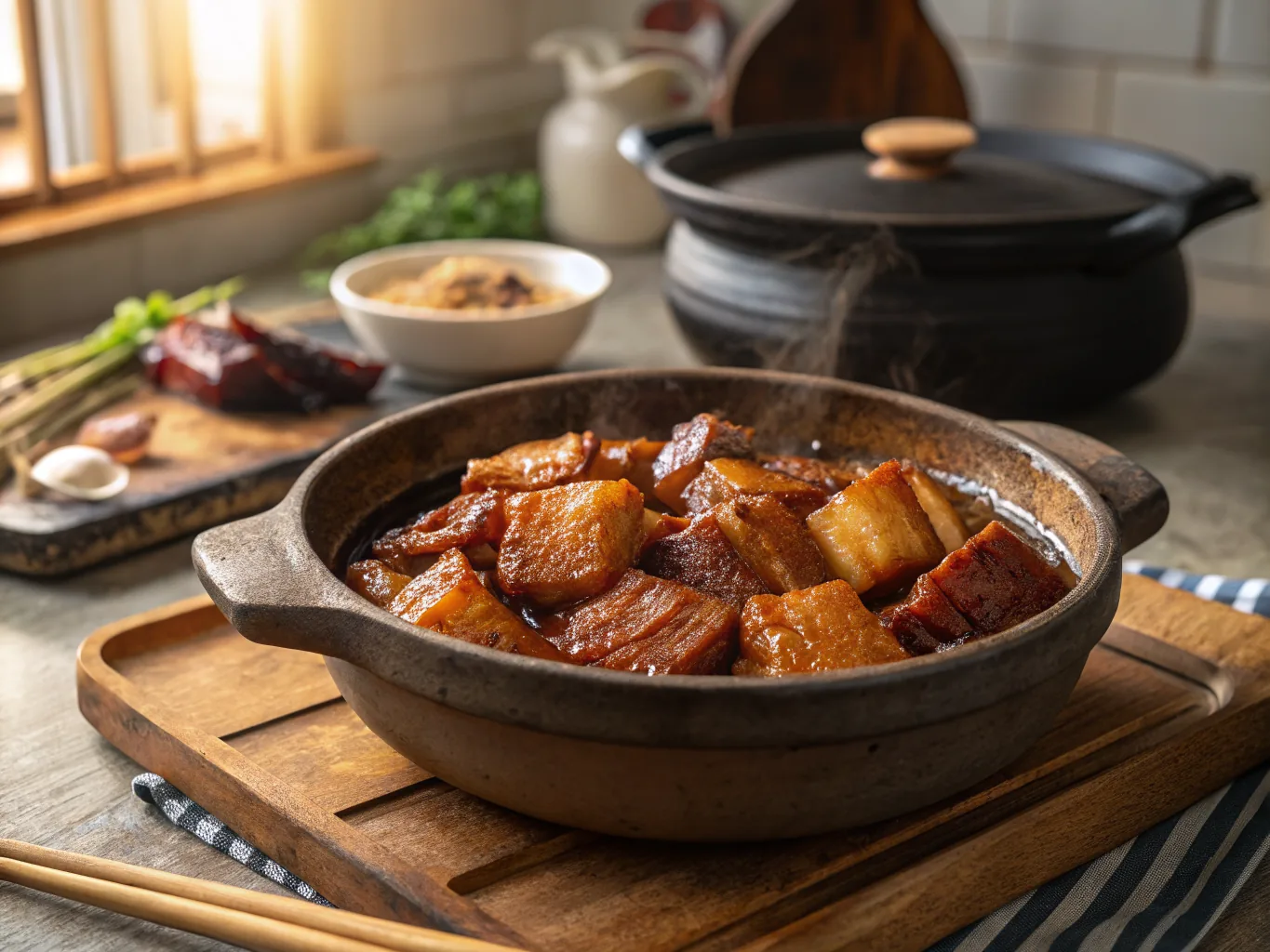 Caramelized Pork Belly Clay Pot (Thịt Kho Tộ)