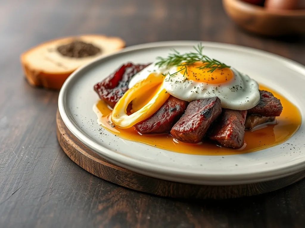 Carnivore Diet Beef and Eggs Recipe