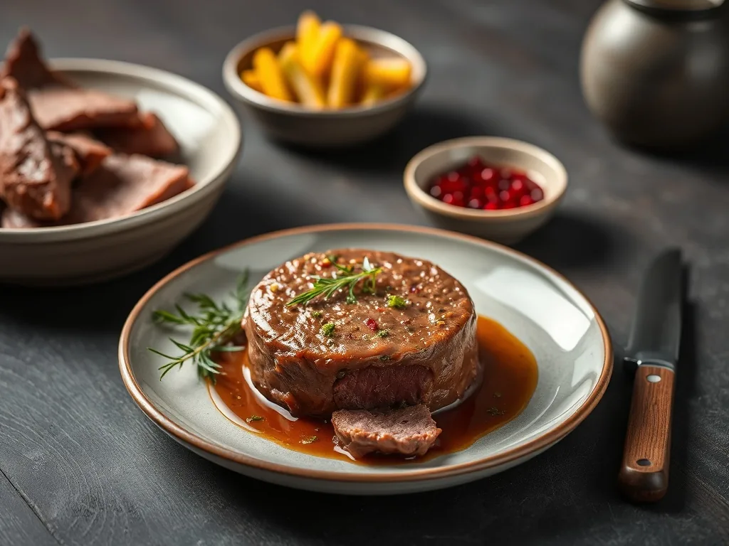 Carnivore Diet Meal Beef Liver Pâté