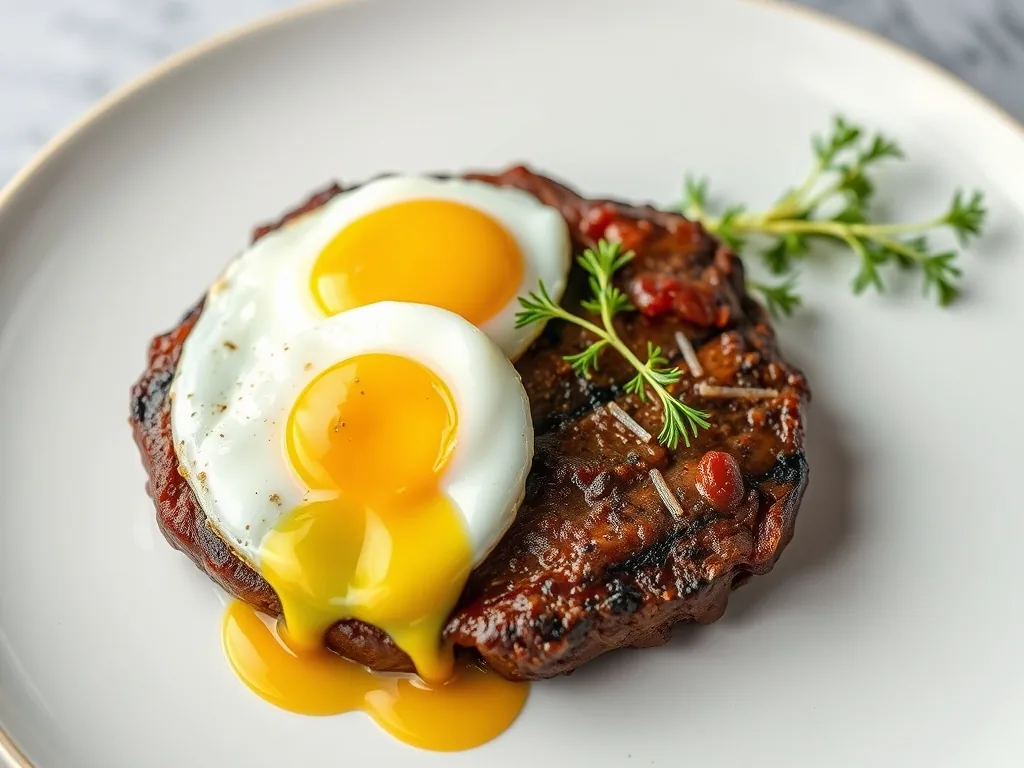 Carnivore Diet Steak with Eggs