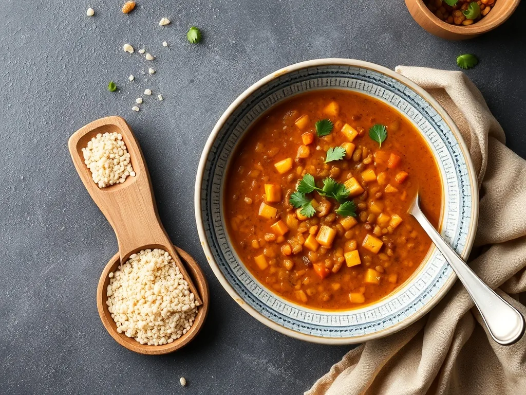 Cheap and Healthy Lentil Soup