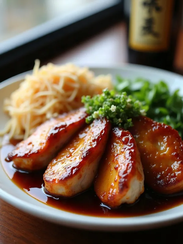Chicken Teriyaki Donburi