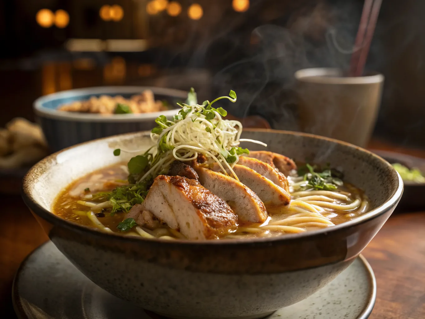 Chicken Teriyaki Ramen Bowl