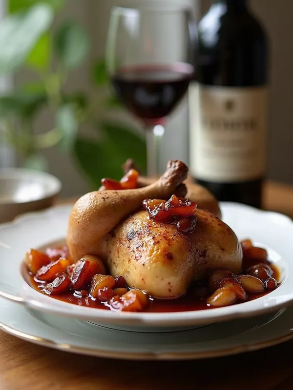 Coq au Vin de Ma Grand-Mère