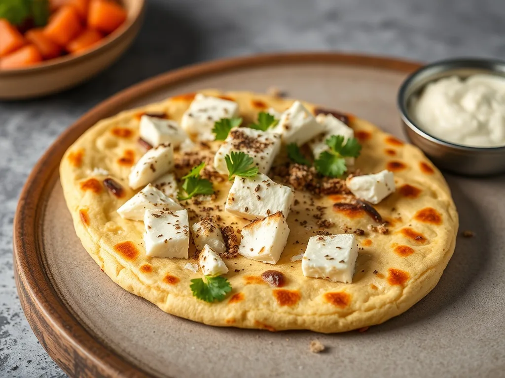 Cottage Cheese Flatbread High Protein