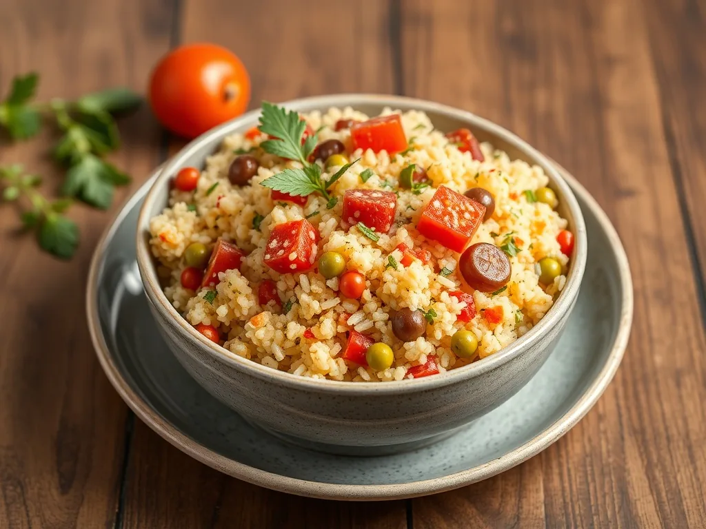 Couscous aux Légumes