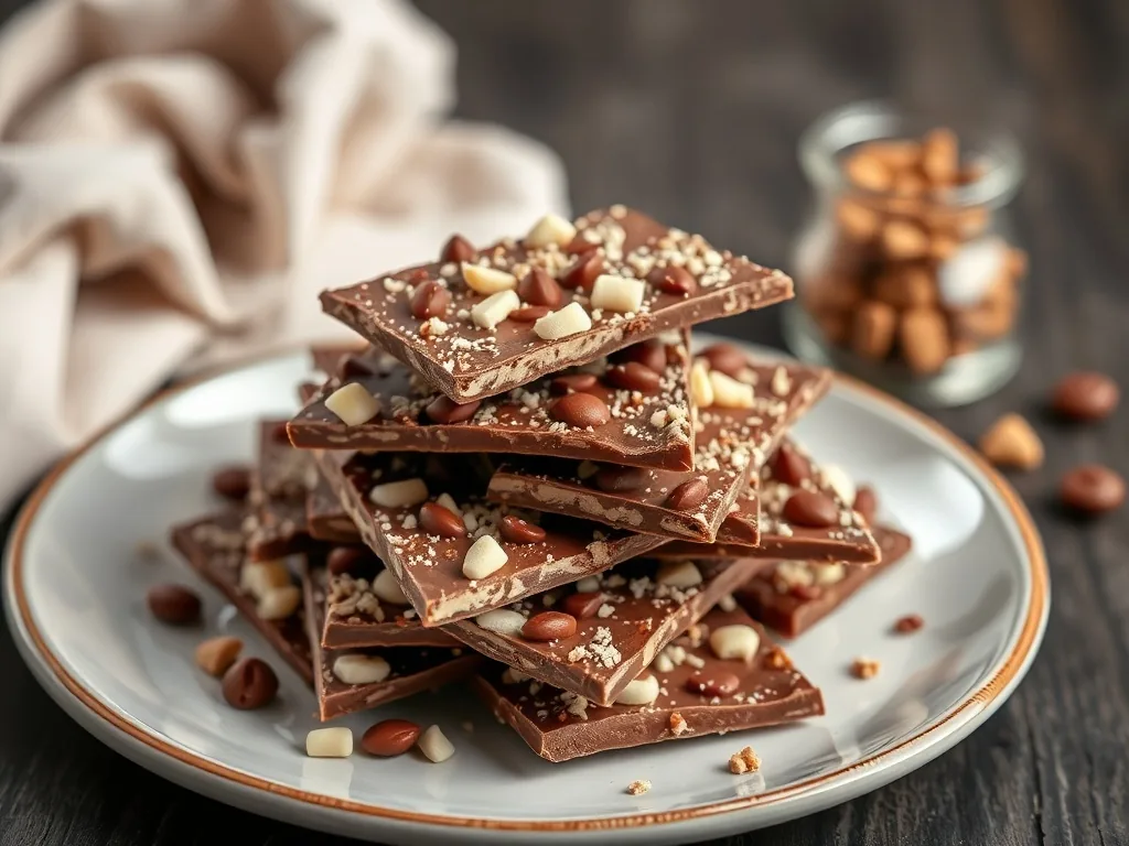 Dubai Chocolate Bark Homemade