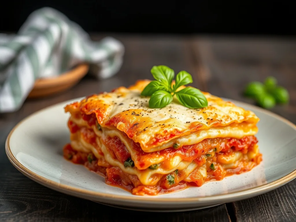 Dumpling Lasagna Easy Recipe