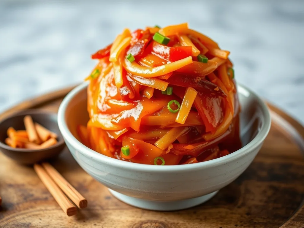 Fermented Cabbage Kimchi Easy Homemade