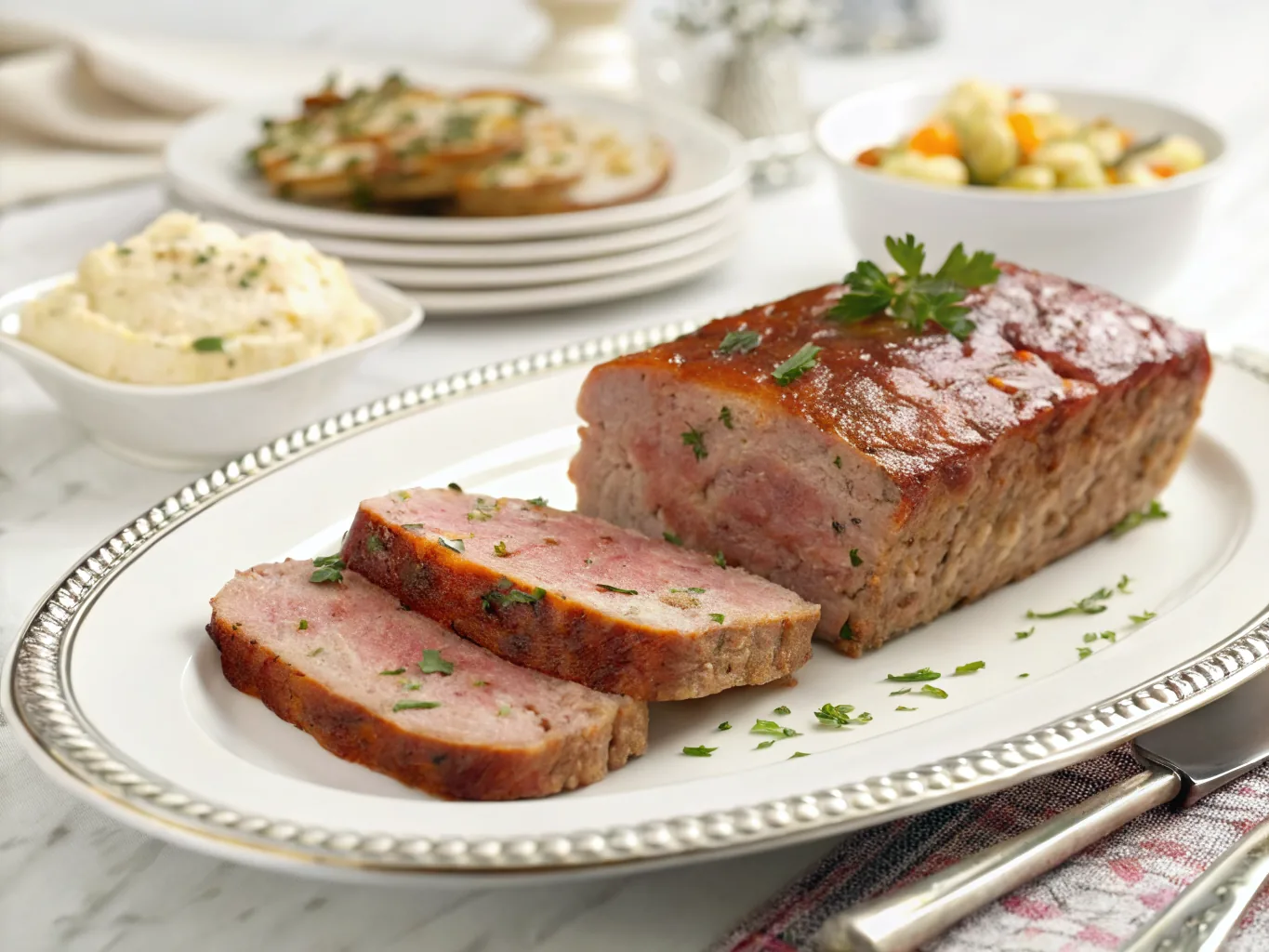 German Leberkäse Meatloaf Recipe