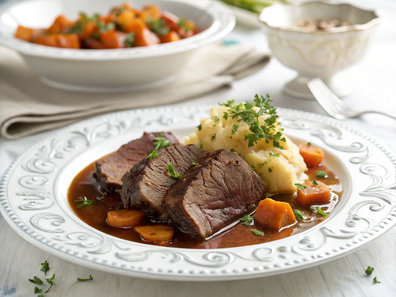 German Sauerbraten Pot Roast Recipe