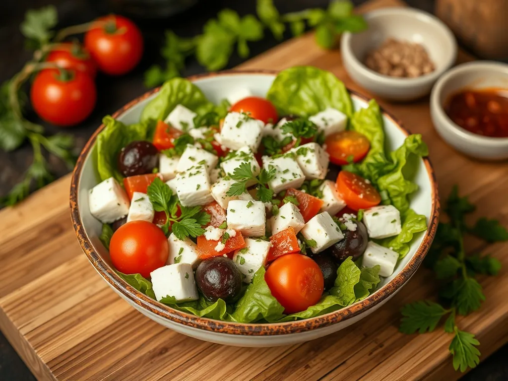 Greek Salad Meal