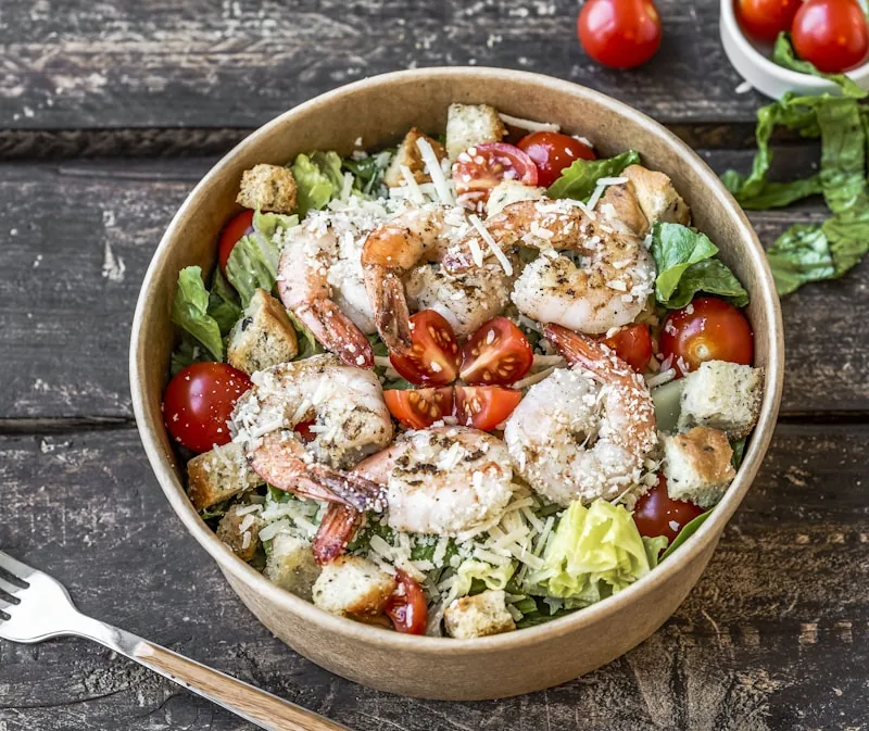 Baked Feta Greek Salad