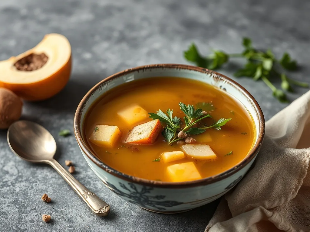 Gut Healing Bone Broth Soup