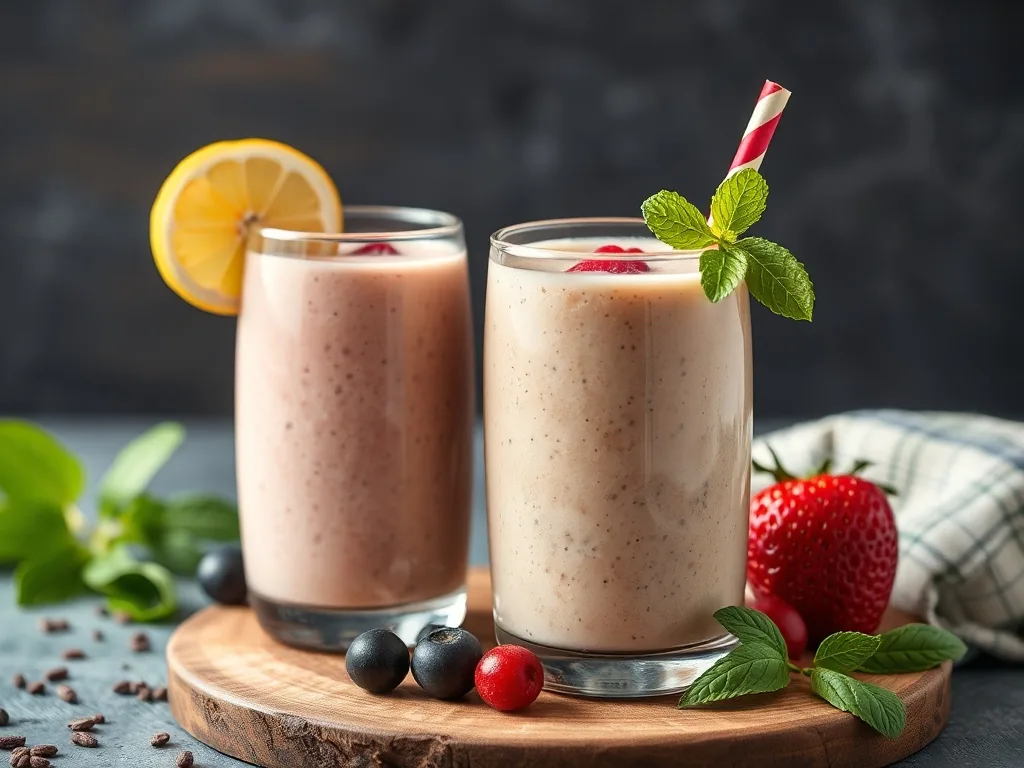 Gut Health Smoothie for Digestion
