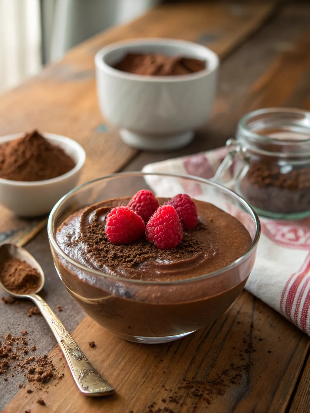 High Protein Cottage Cheese Chocolate Mousse – 2-Ingredient Viral Dessert