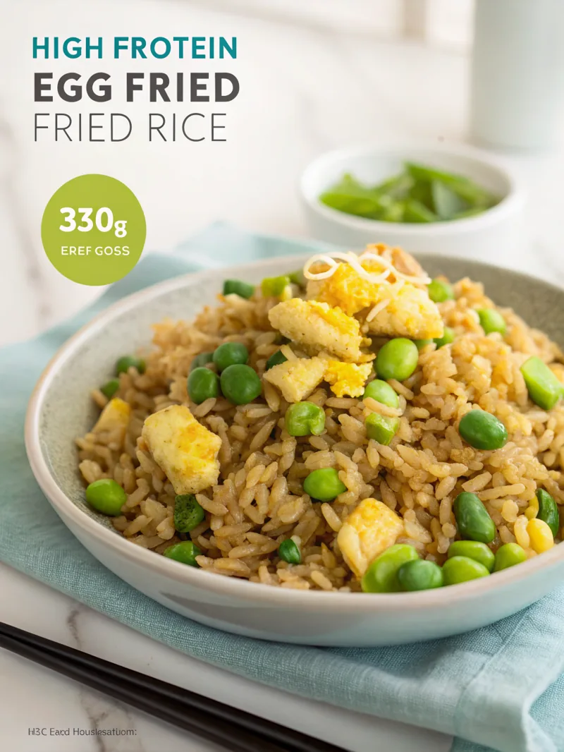High-Protein Egg Fried Rice That Beats Takeout Every Time (30g Protein, $3 Total)