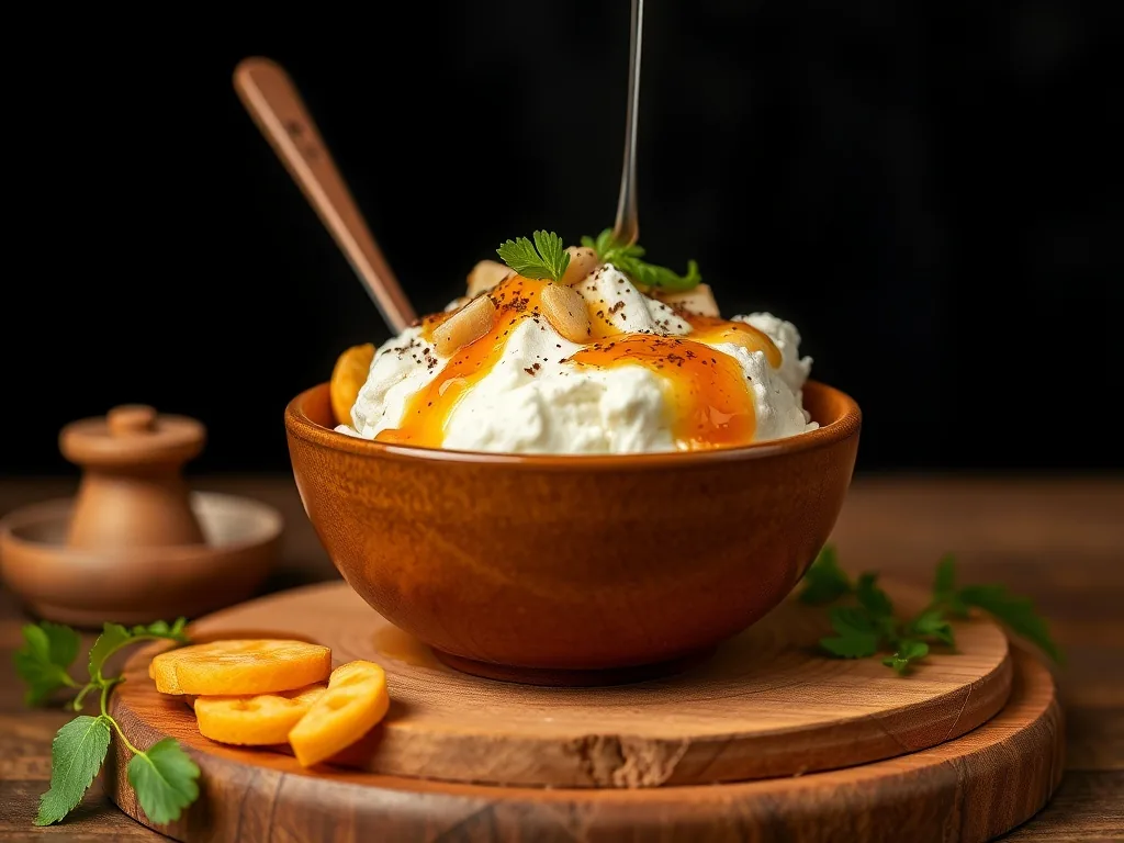 Hot Honey Cottage Cheese Bowl