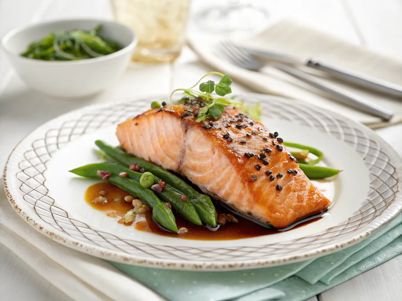 Japanese Miso Glazed Salmon Recipe