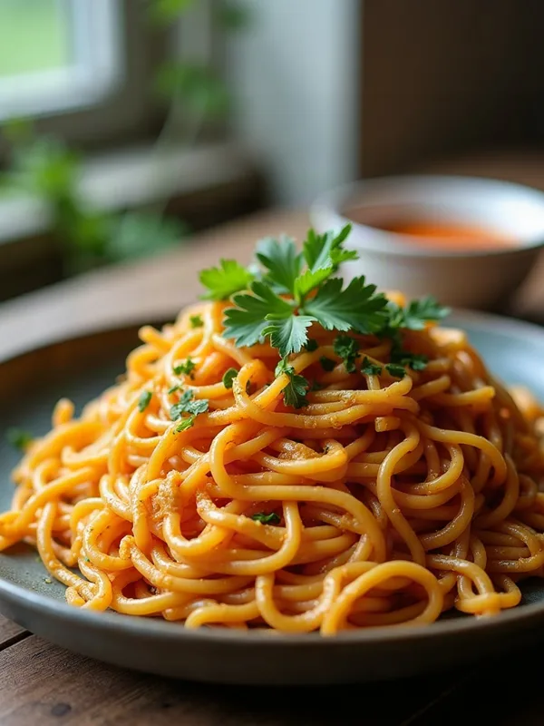 Khao Soi Gai (Northern Thai Coconut Curry Noodles)