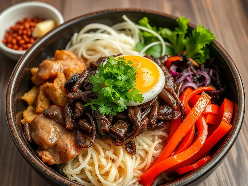 Korean Bibimbap