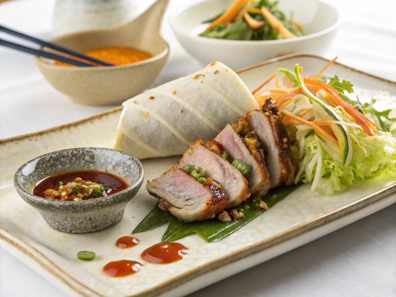 Korean Bossam Pork Wraps Recipe