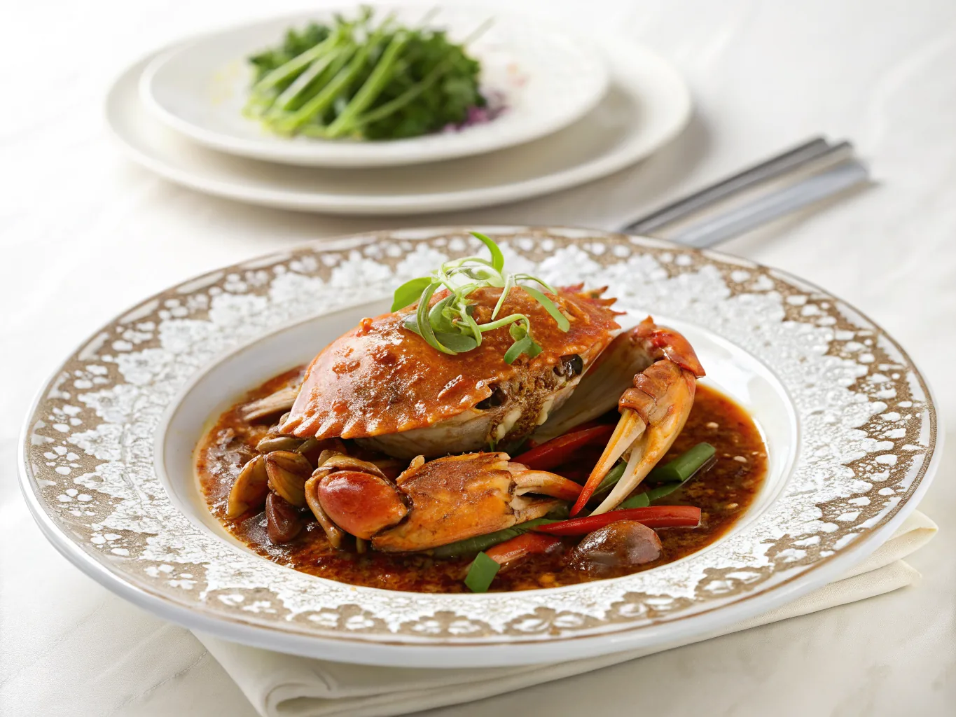 Korean Ganjang Gejang Soy Marinated Crab