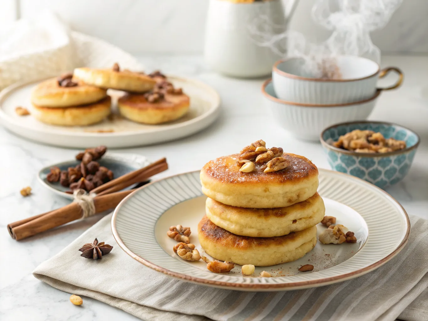 Korean Hotteok Sweet Pancakes