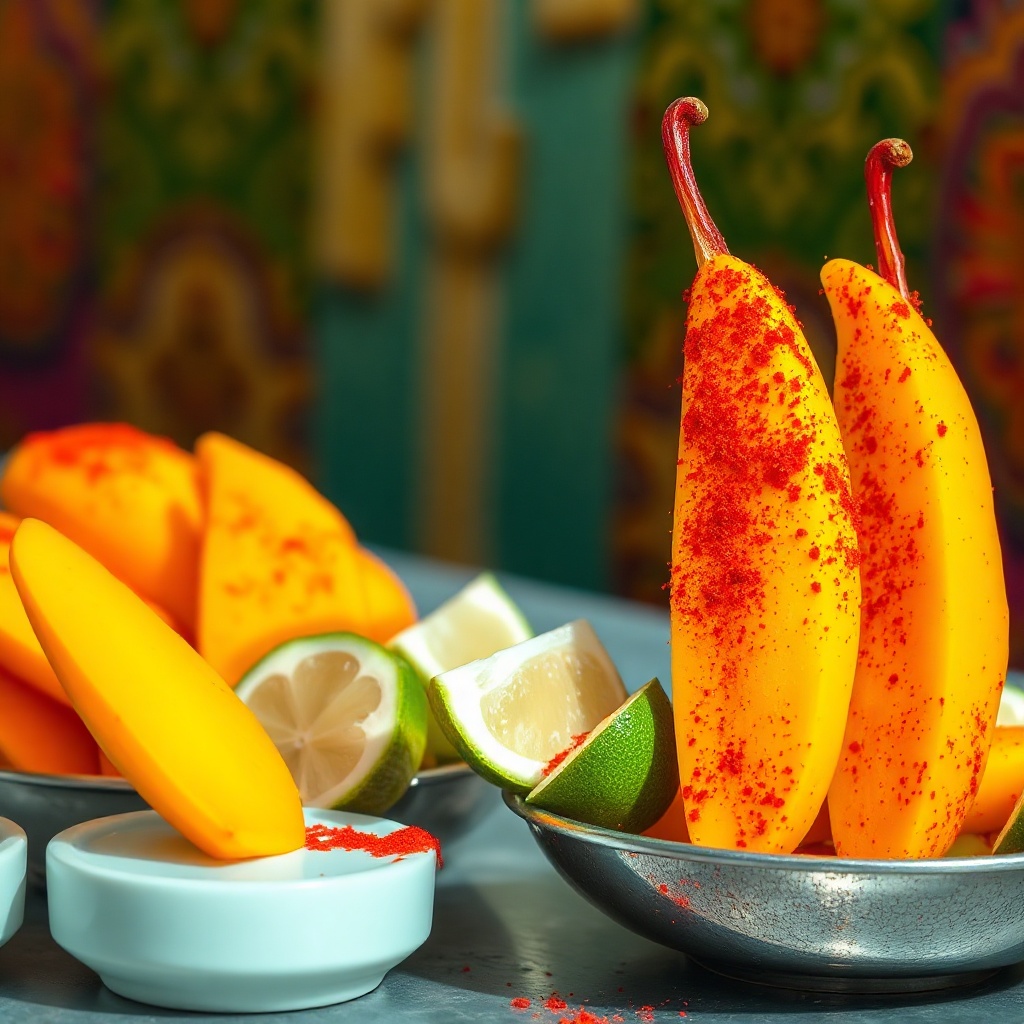 Mango con Chile