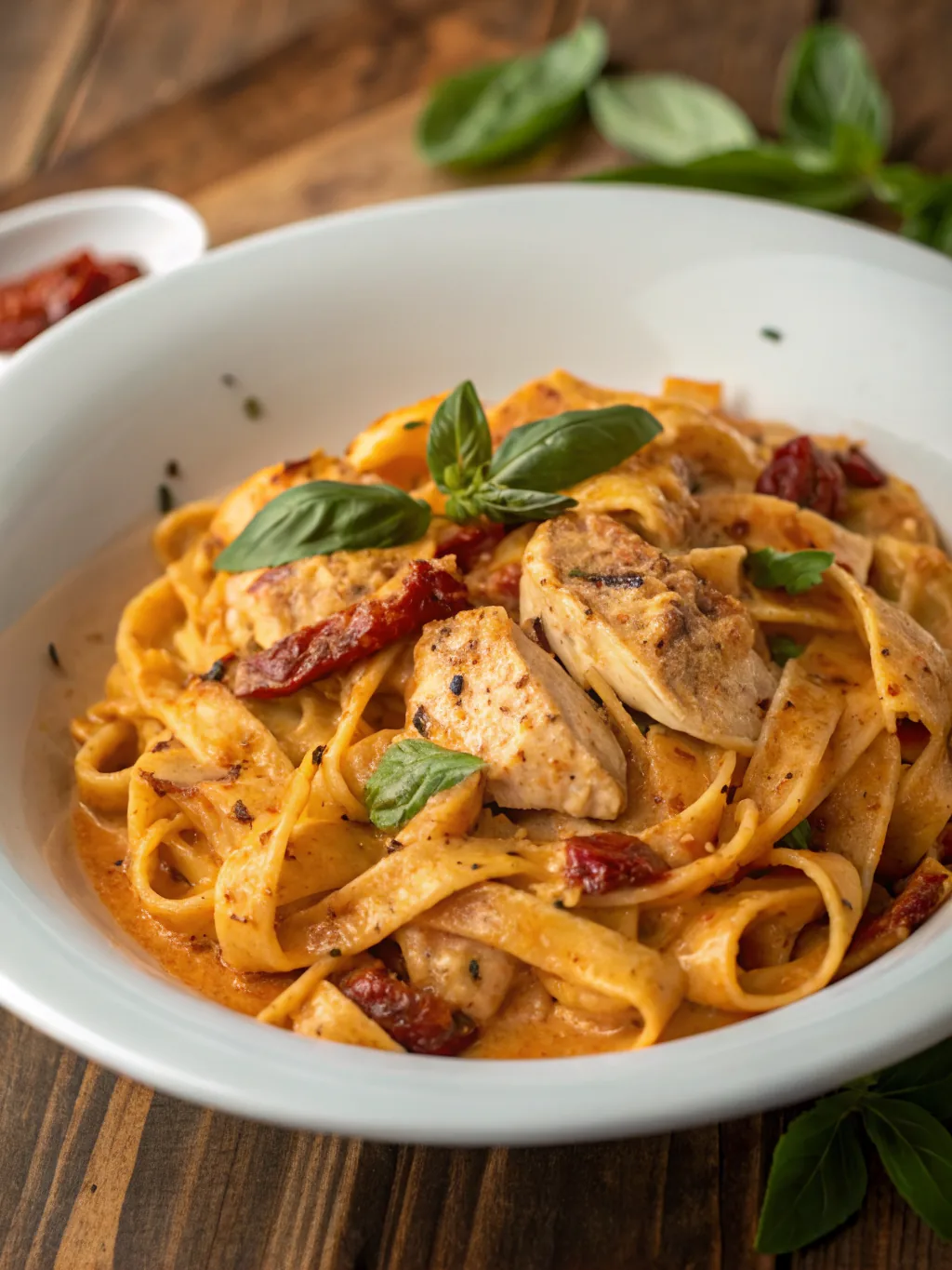 Marry Me Chicken Pasta
