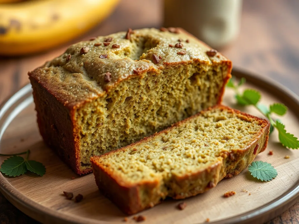 Matcha Banana Bread