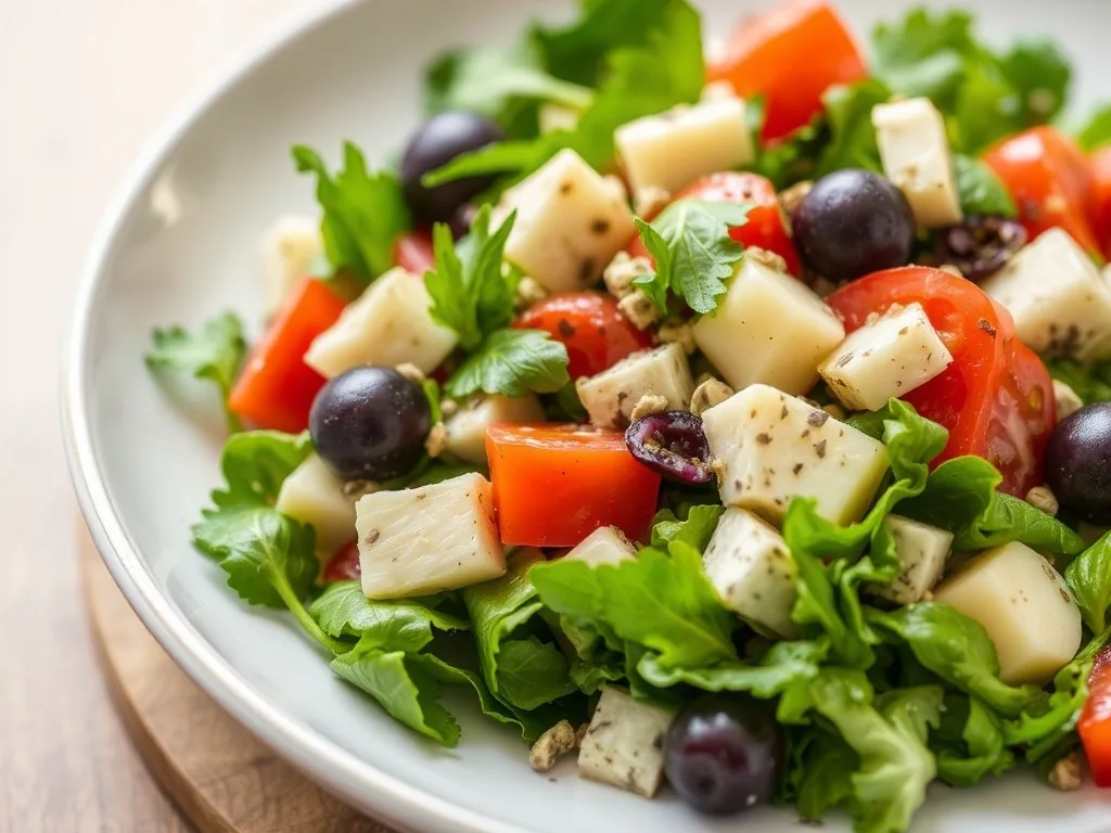 Mediterranean Anti-Inflammatory Salad
