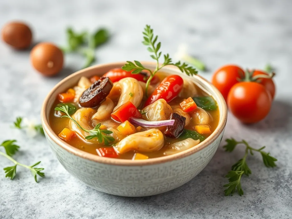 Mijoteuse de légumes