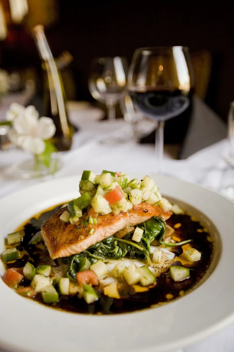 Miso Glazed Salmon