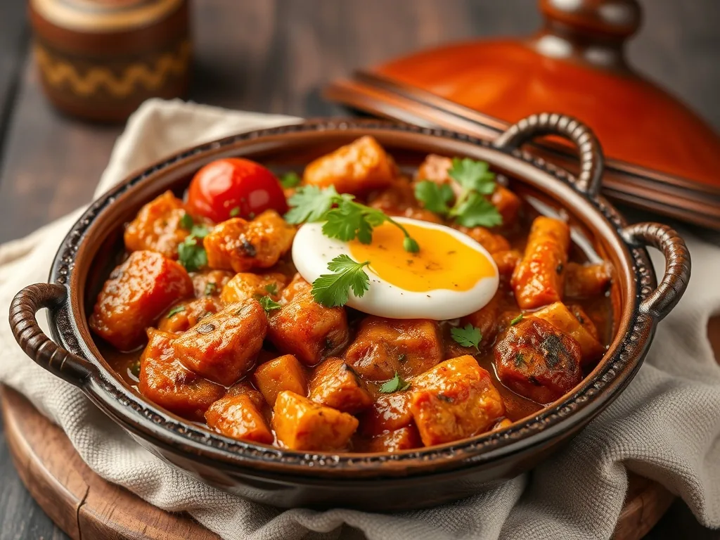 Moroccan Tagine