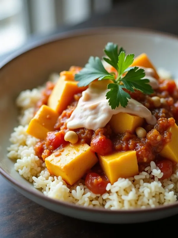 Paneer Butter Masala with Saffron Cream